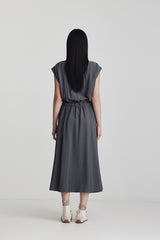 Zoe Dress Slate SS26