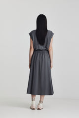 Zoe Dress Slate SS26