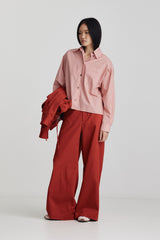 Haynes Jean Berry Red SS26